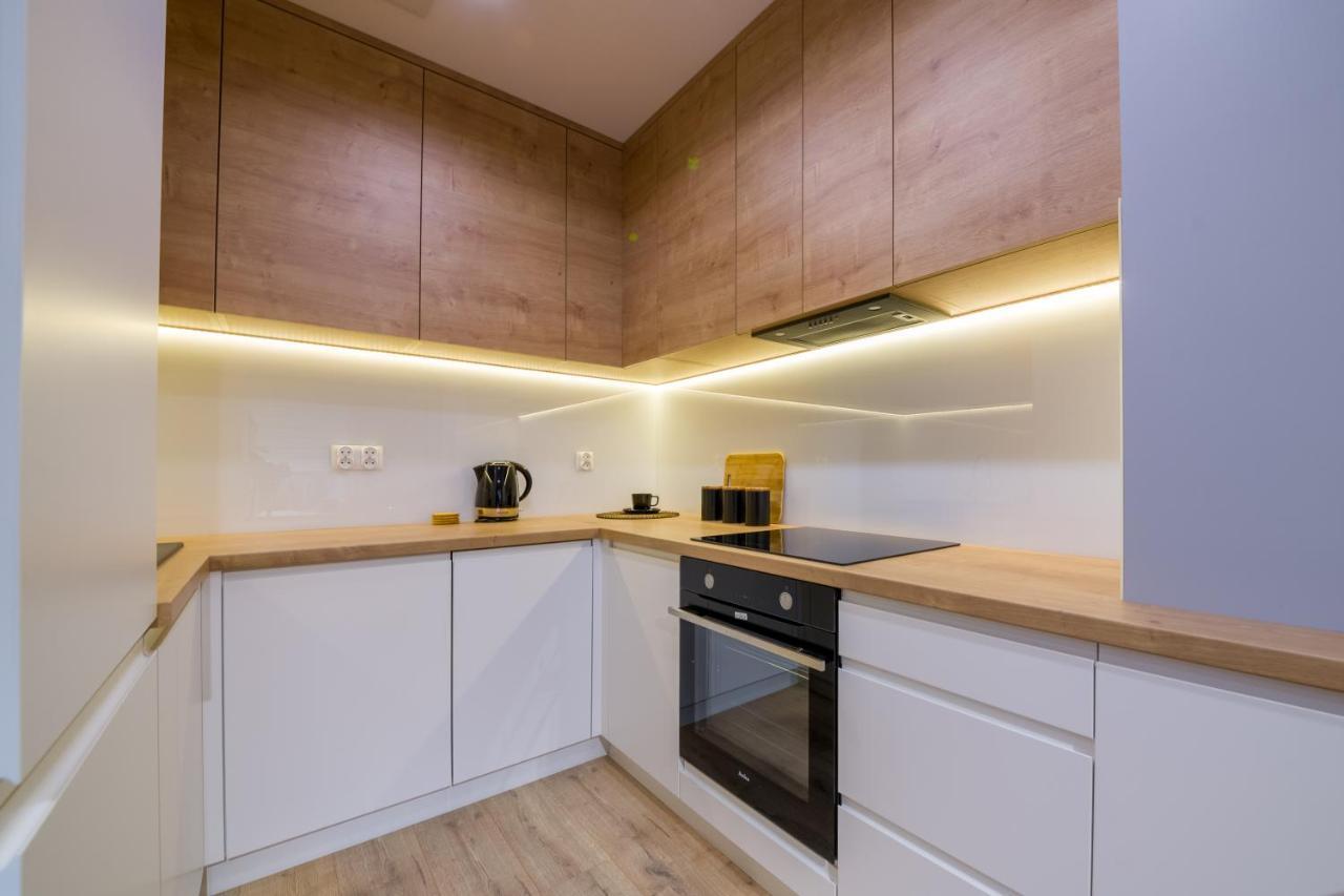 Apartament Przy Fabrycznym 罗兹 外观 照片