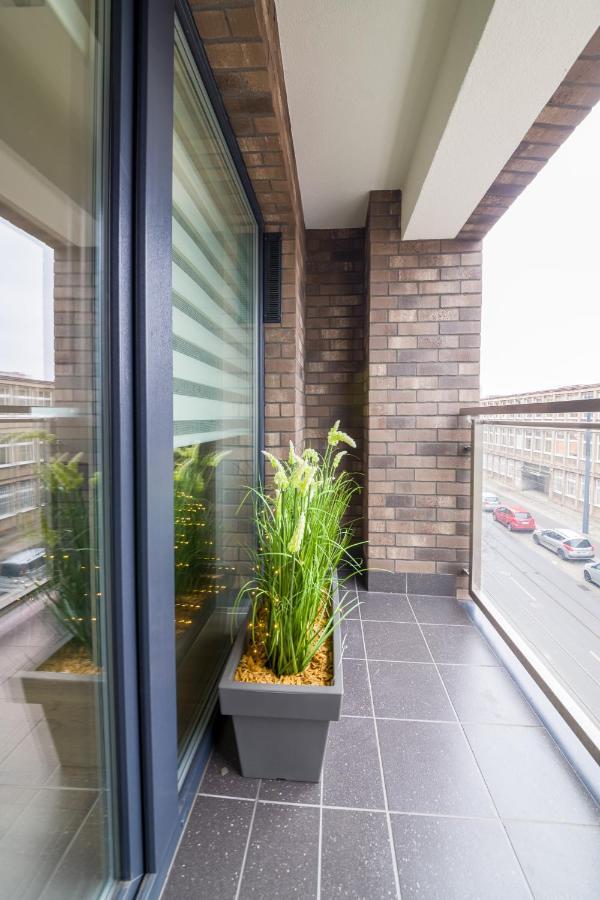 Apartament Przy Fabrycznym 罗兹 外观 照片