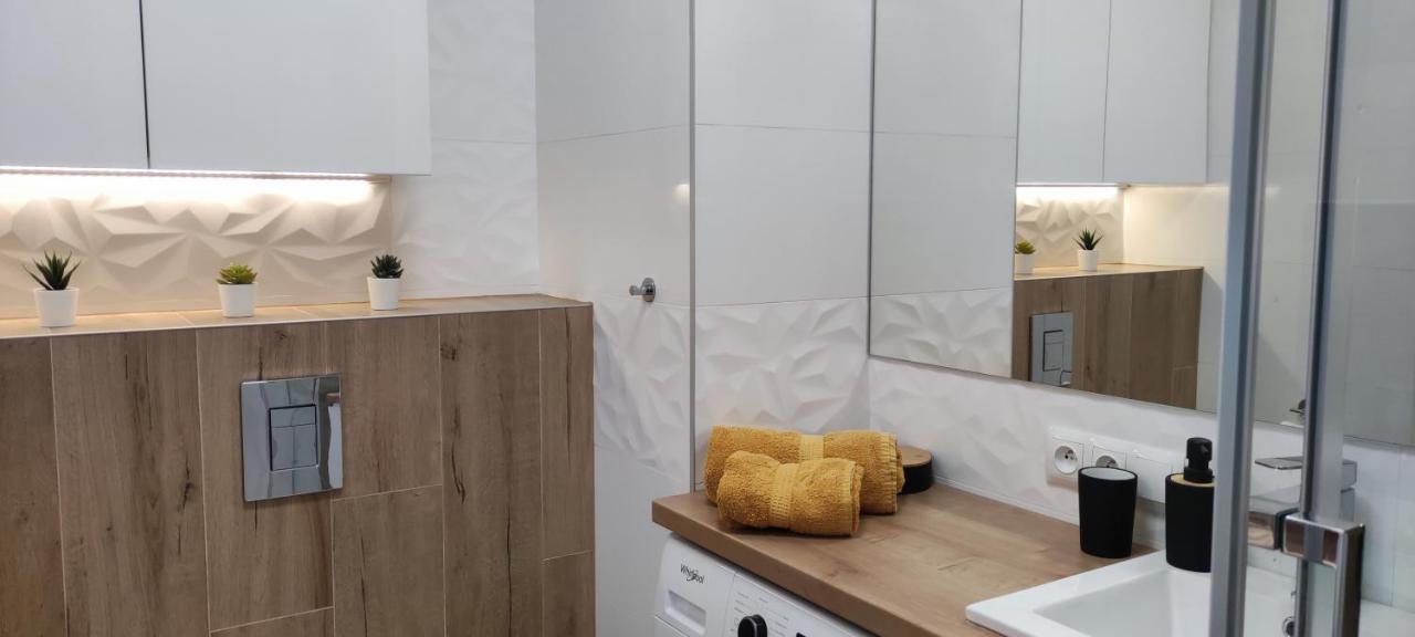 Apartament Przy Fabrycznym 罗兹 外观 照片